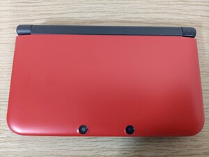 任天堂 Nintendo ニンテンドー3DS LL本体 レッド ブラック