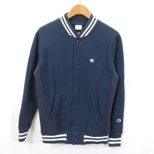 Champion GORE WIND STOPPER リバースウィーブ スウェット スナップ ジャケット スタジャン sizeM/チャンピオン　0602