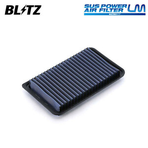 BLITZ ブリッツ サスパワー エアフィルター LM ST-46B エスティマ MCR30W H12.1～H18.1 1MZ-FE FF 17801-20040