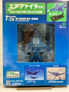 エアファイターコレクション　11号　航空自衛隊　F-2B ダイキャスト製完成品航空機模型