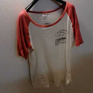 Burden バーデン　半袖Tシャツ　M 赤白