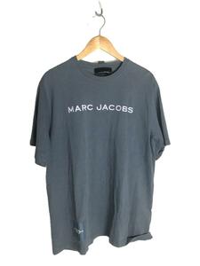 MARC JACOBS◆Tシャツ/O/コットン/NVY/MARC JACOBS/無地/C602C06PF21