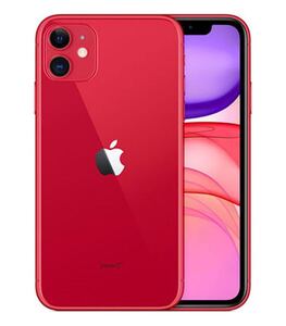 iPhone11 本体 SIMフリー プロダクトレッド 128GB 