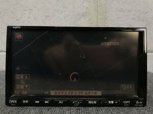 SANYO スズキ純正 HDDナビ NVA-HD3770 J1591