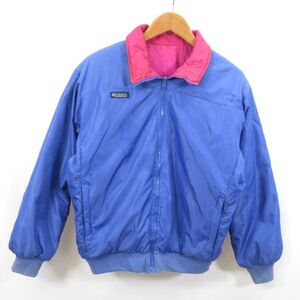 90s Columbia リバーシブル ダウンジャケット sizeL/コロンビア 0503