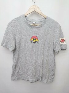 ◇ Reebok リーボック 半袖 Tシャツ カットソー サイズXS グレー系 マルチ メンズ P