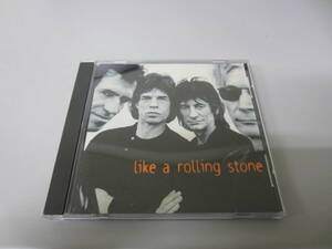 The Rolling Stones/Like A Rolling Stone Benelux盤CD UKロック・ブルース・カントリー Faces The Birds Creation ローリング・ストーンズ