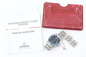 OMEGA オメガ Seamaster シーマスター プロフェッショナル 300M 196.1522 Cal.1538 クォーツ デイト メンズ 腕時計 6287-HA