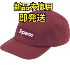 Supreme Denim Camp Cap "Cardinal"