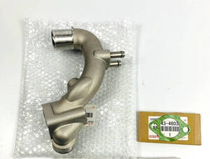 新品 トヨタ純正 スープラ アリスト アウトレット ウォーターパイプ & ガスケット 2JZGTE Supra Outlet Water Pipe＆Gasket JZA80 JZS161