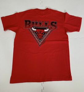 ★90ｓ　Hanes ヘインズ CHICAGO BULLS シカゴブルズ Tシャツ NBA STARTER 1990