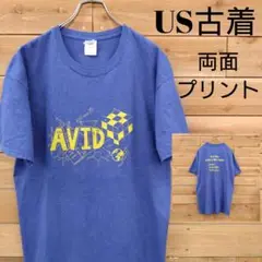 US古着 プリントTシャツ 半袖Tシャツ 両面プリント アメリカ古着