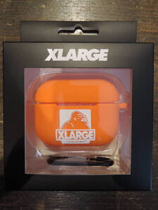 XLARGE X-LARGE エクストララージ OG AIRPODS PRO CASE オレンジ 2024 最新人気商品　送料\290~　