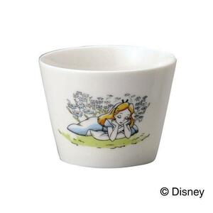 Disney　ディズニー ふしぎの国のアリス　フリーカップ（アリス） maebata　日本製　前畑