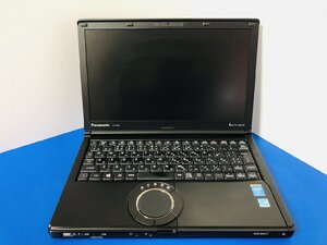 【大分発送】【ジャンク品】Panasonic / LeTs noTe / CF-SX3J37CS / COREi5ｖPro 4th Gen /ノートパソコン /中古品