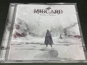 ウクライナ産ヴァイキング・メタル　Midgard / Tales Of Kreia 　　Viking Folk Metal メロデス