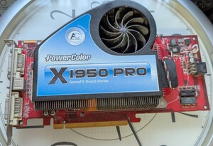 PowerColor X1950 PRO RADEON パワーカラー