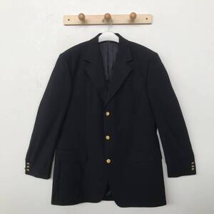 BROOKS BROTHERS ブルックスブラザーズ メンズ 金釦ブレザー 紺ブレ ジャケット 総裏地 大きなサイズ 美品(ほぼ未着用) size 43/L 3L