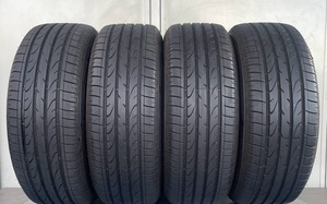 24122501　　中古タイヤ　BRIDGESTONE　DUELER　H/P　SPORT　265/60R18　110H　21年製　4本