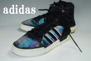 ◆DSC6431◆驚愕の完全売り切り！アディダス/adidas/29㎝/MID/良品/口コミ高評価！圧巻の存在感！注目の１足！