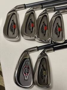 Callaway キャロウェイ　BIG BERTHQA IRONS 3 5 6 7 8 9 ゴルフクラブ