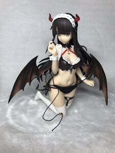 1/6サキ○バス美少女フィギュア、中古修理品、箱なし、輸入品