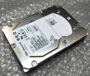 【中古パーツ】 3.5インチ DELL ST3600057SS 15K SAS 600GB HDD 正常品 1台■ SAS 2111