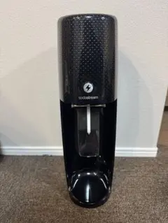 sodastream 電動炭酸水メーカー ブラック