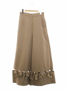 アメリヴィンテージ パンツ KNOT WIDE PANTS F