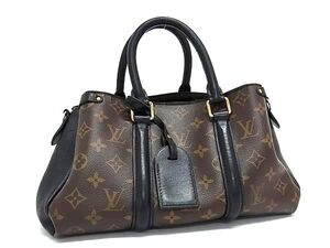 1円 LOUIS VUITTON ルイヴィトン M44898 モノグラム スフロNV BB ハンドバッグ トートバッグ レディース ブラウン系 BN0539