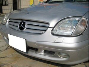 @R170 SLK CLスタイル フロントグリル (シルバー) SLK230/SLK320/SLK32AMG