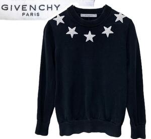 GIVENCHY ジバンシー スターアプライクルーネックスウェット