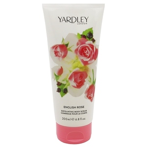 ヤードレー ロンドン イングリッシュ ローズ ボディスクラブ 200ml ENGLISH ROSE EXFOLIATING BODY SCRUB YARDLEY LONDON 新品 未使用