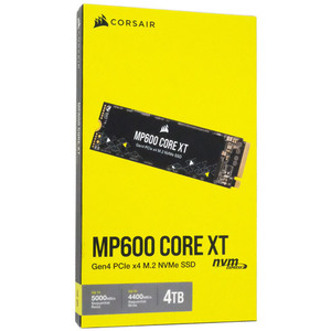 Corsair製 SSD MP600 CORE XT CSSD-F4000GBMP600CXT [管理:1000028968]