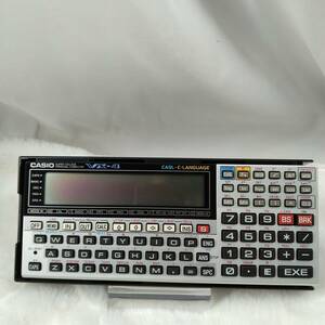 ポケコン　CASIO　VX-4　動作未確認　C言語　ポケットコンピュータ