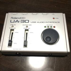 Roland ED UA-30 USB AUDIO INTERFACE ローランド オーディオインターフェース 