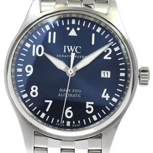 IWC IWC SCHAFFHAUSEN IW327014 マークXVIII プティプランス デイト 自動巻き メンズ 良品 _832044