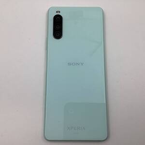 【美品】Xperia10 II SOV43 Androidスマートフォン 本体のみ ネットワーク利用制限〇 SIMロック解除済