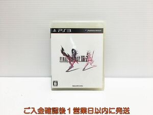 【1円】PS3 ファイナルファンタジーXIII-2 プレステ3 ゲームソフト 1A0309-046ka/G1