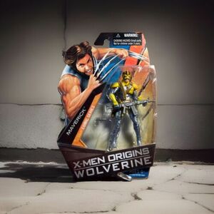 Hasbro X-Men Origins Wolverine MAVERICK Comic Series 3.75” Action Figure 海外 即決