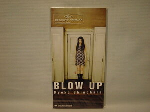 篠原涼子　8cmCDSシングル　BLOW　UP/Talk　to　myself　新品