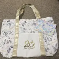 東京ディズニーシー　20周年　トートバッグ