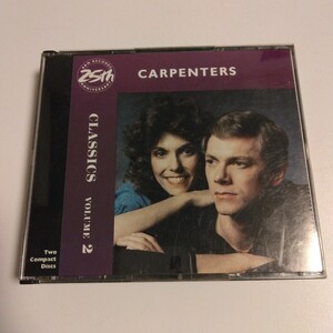 ☆☆☆2枚組ベスト/CARPENTERS CLASSICS　VOL.2 カーペンターズ　クラシックス☆☆☆