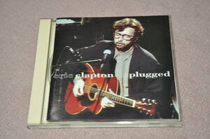 【吉平の館】★ＣＤ　ERIC Clapton　 Unplugged　☆中古品