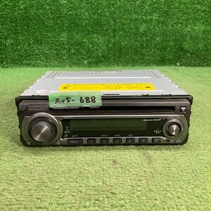 AV5-688 激安 カーステレオ KENWOOD RDT-111 51005738 CD CDレシーバー 通電未確認 ジャンク