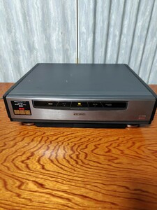 Panasonic S-VHS ビデオデッキ　NV-BS900　録画王　ジャンク品 ビデオデッキ