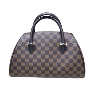 ルイ・ヴィトン LOUIS VUITTON リベラMM N41434 ダミエキャンバス ボストンバッグ ユニセックス 中古