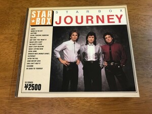 v6/CD ジャーニー STAR BOX 国内盤 25DP-5204 スター・ボックス