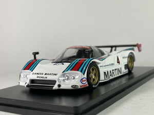 ランチア Lancia LC2 ルマン Le Mans 1998 1/43 - アシェットルマンコレクション スパーク Spark