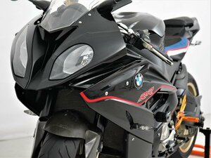 OHLINSフォーク＆リアサス BMW S1000RR 2015年 bremboキャリパー＆ラジポン アクラポマフラー BabyFaceステップ カーボンフェンダー 動画有